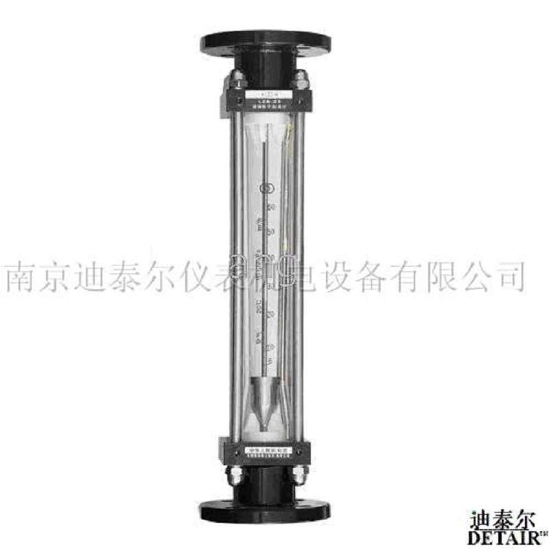 常州双环牌LZJ-100F玻璃转子流量计/防腐型法兰式玻璃管流量计