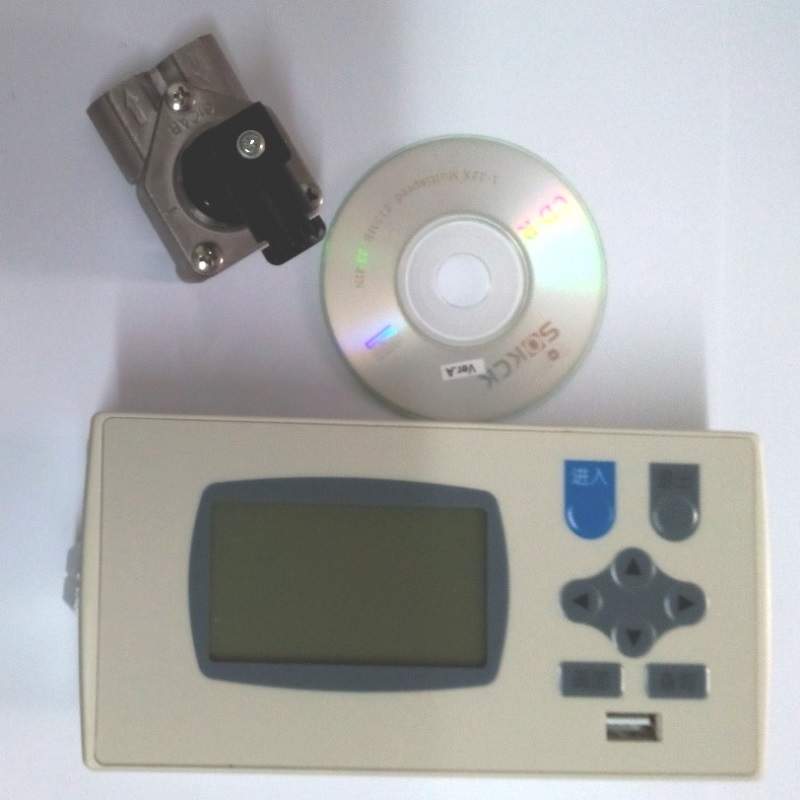 微小液体流量测量,小流量传感器,配套带通讯信号液晶流量记录仪